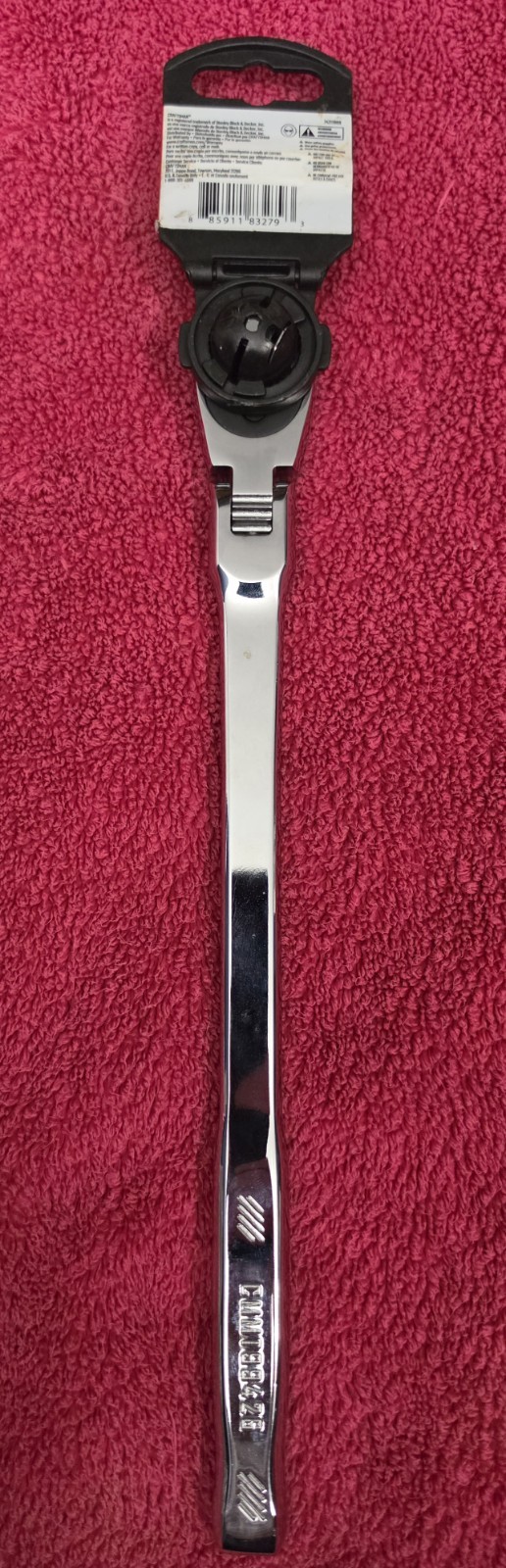 NEW Craftsman 3/8 Extra Long Handle Flex Head Ratchet