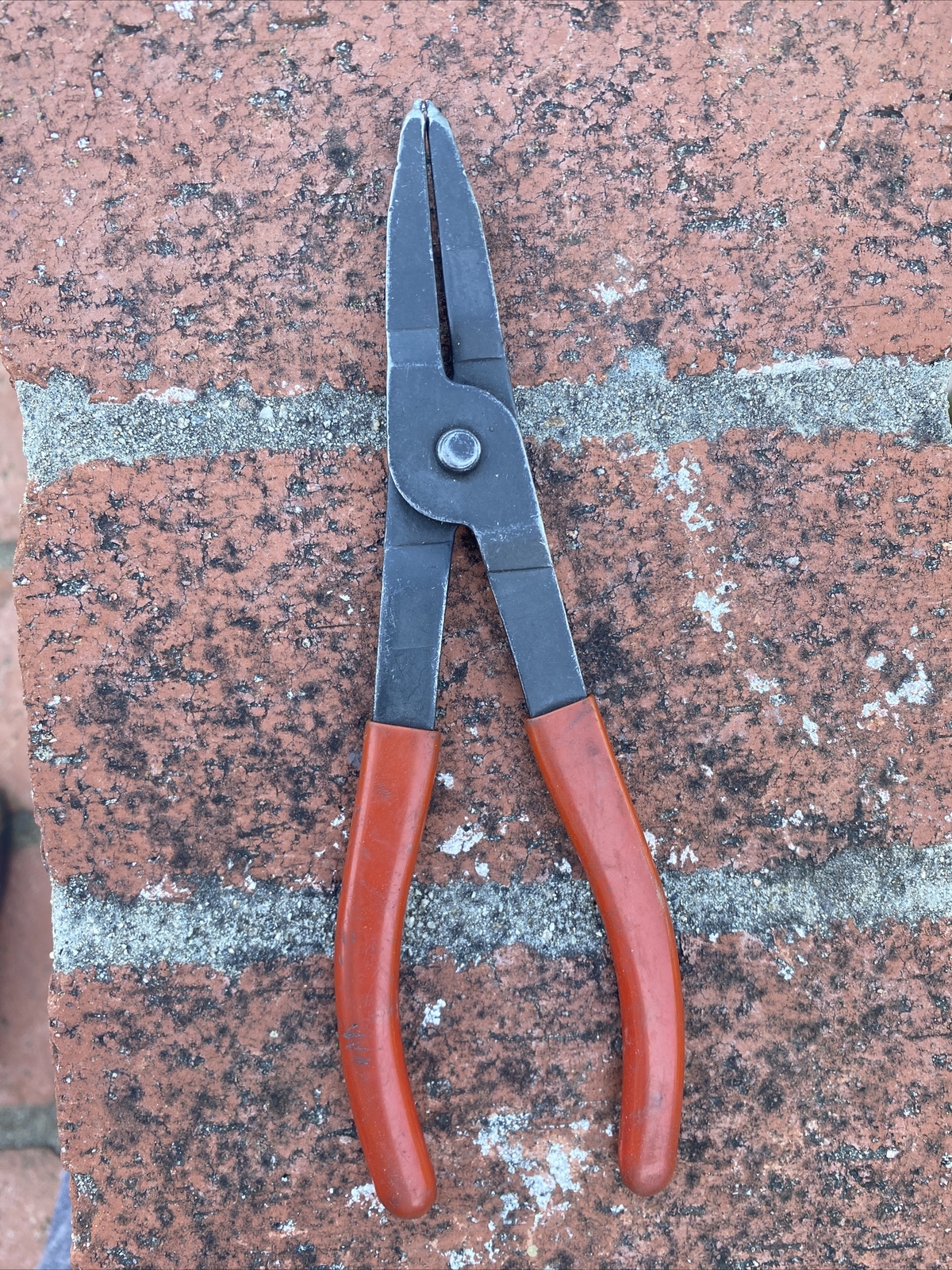 PROTO 9in RETAINING RING 394 PLIERS STRAIGHT FIXED TIP INTERNAL