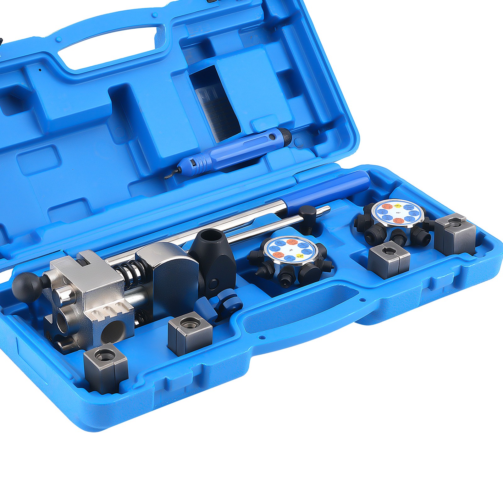 37° 45° Brake Line Flare Kit Double Single Bubble 3/16″ 1/4″ 5/16″ 3/8″