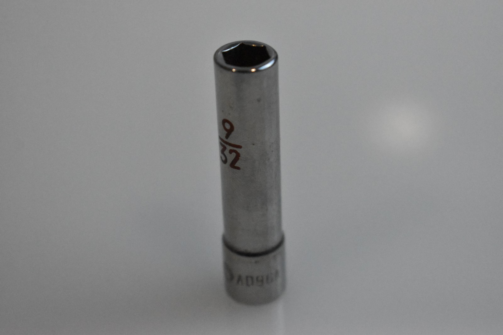 Matco Tools AD96A 9/32″ SAE Deep Socket 1/4″ Drive 6 Point Chrome USA