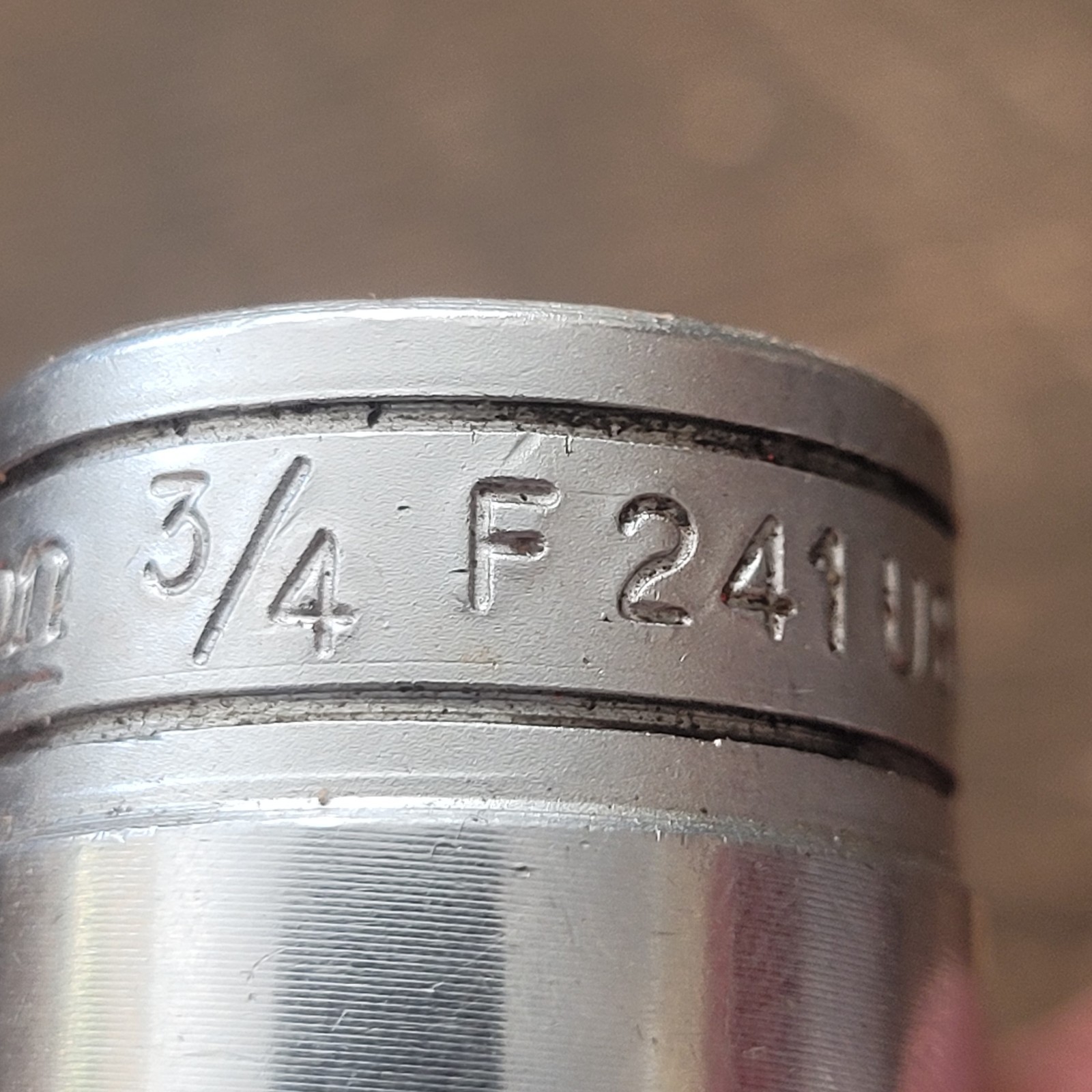 Snap On 3/8″ Drive 12 Pt Shallow Socket Set 7/8, 13/16, 3/4, 1/2, 3/8 F121-F281