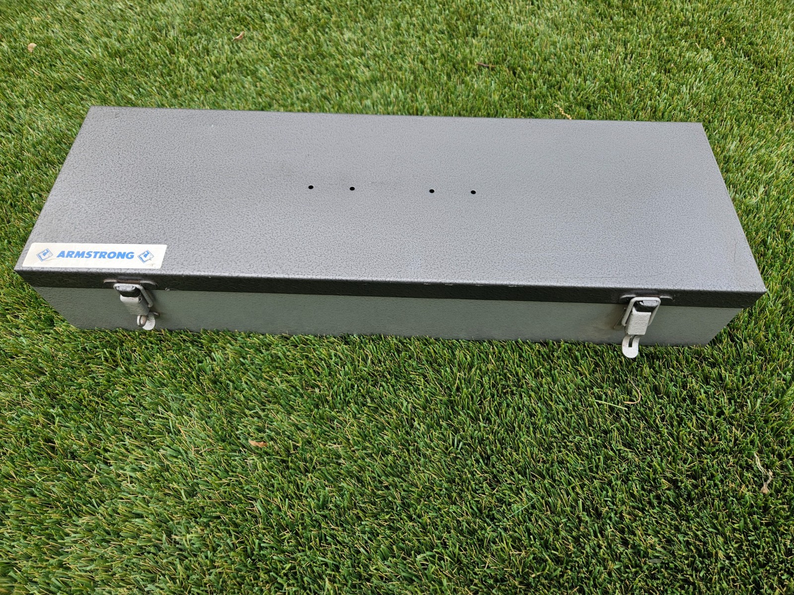 NEW Armstrong Carrying Case for 3/4 Drive Socket Set USA Made Vintage