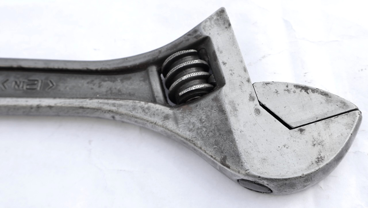 12″ Blue Point (Spain) GAJ12 Crescent Style Adjustable Wrench / 300 mm / MTT