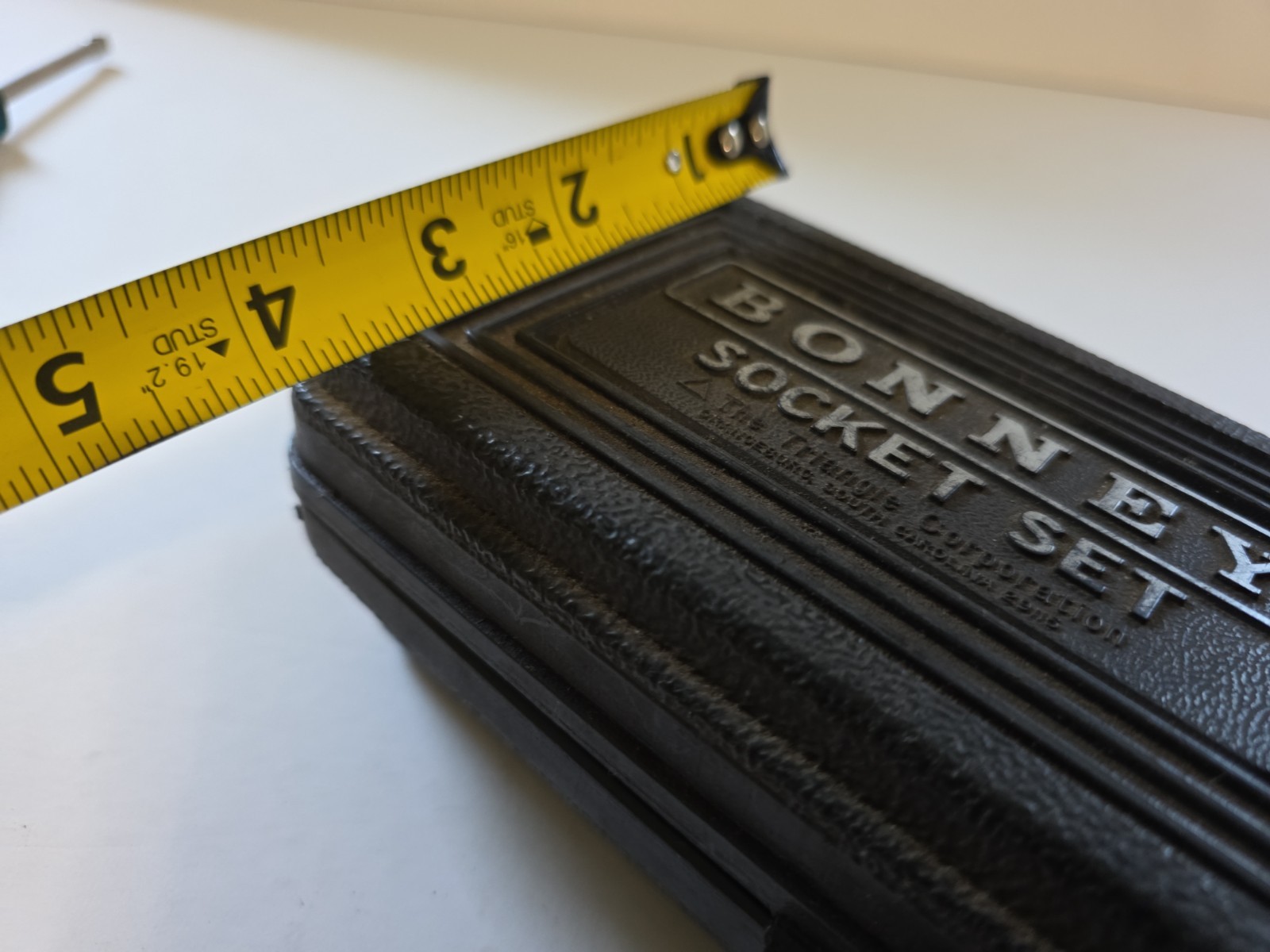 BONNEY TOOLS PROFESSIONAL QUALITY B-80204 CASE ONLY
