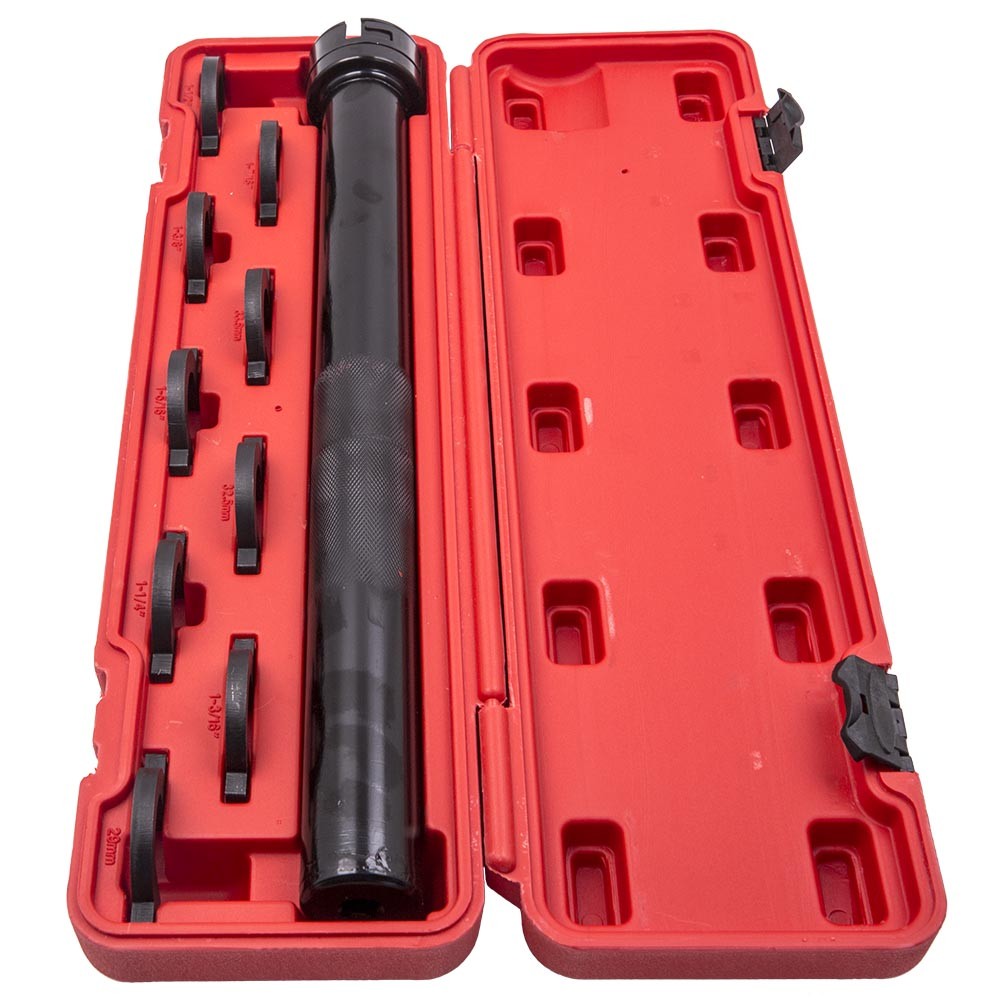 Inner Tie Rods Removal Installation Adaptors Tool Set for Ford 2000-2001-2018