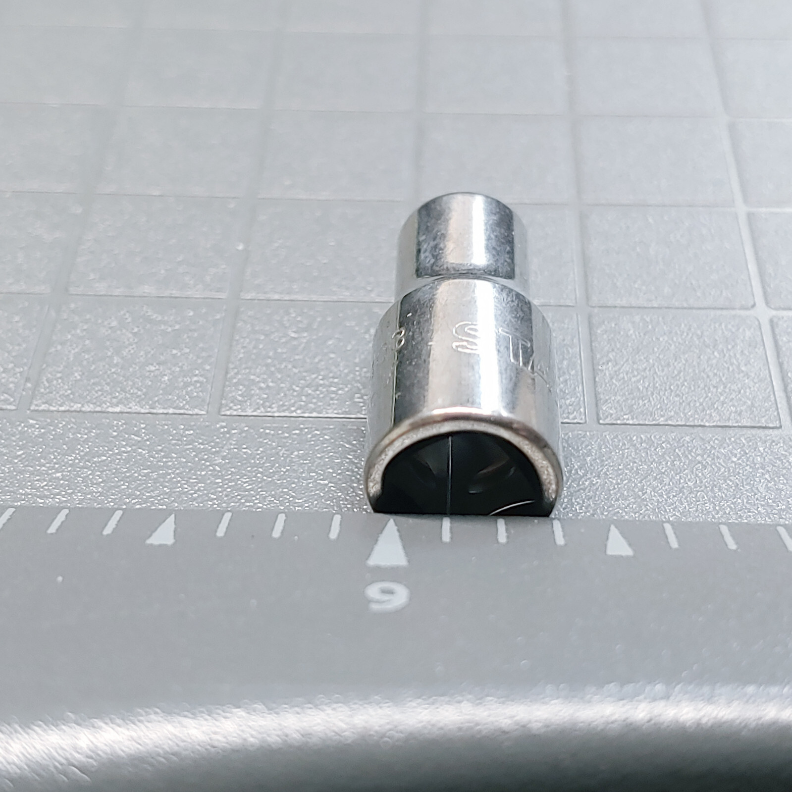Stanley 6mm Metric 1/4″ Drive Chrome 6-Point Socket