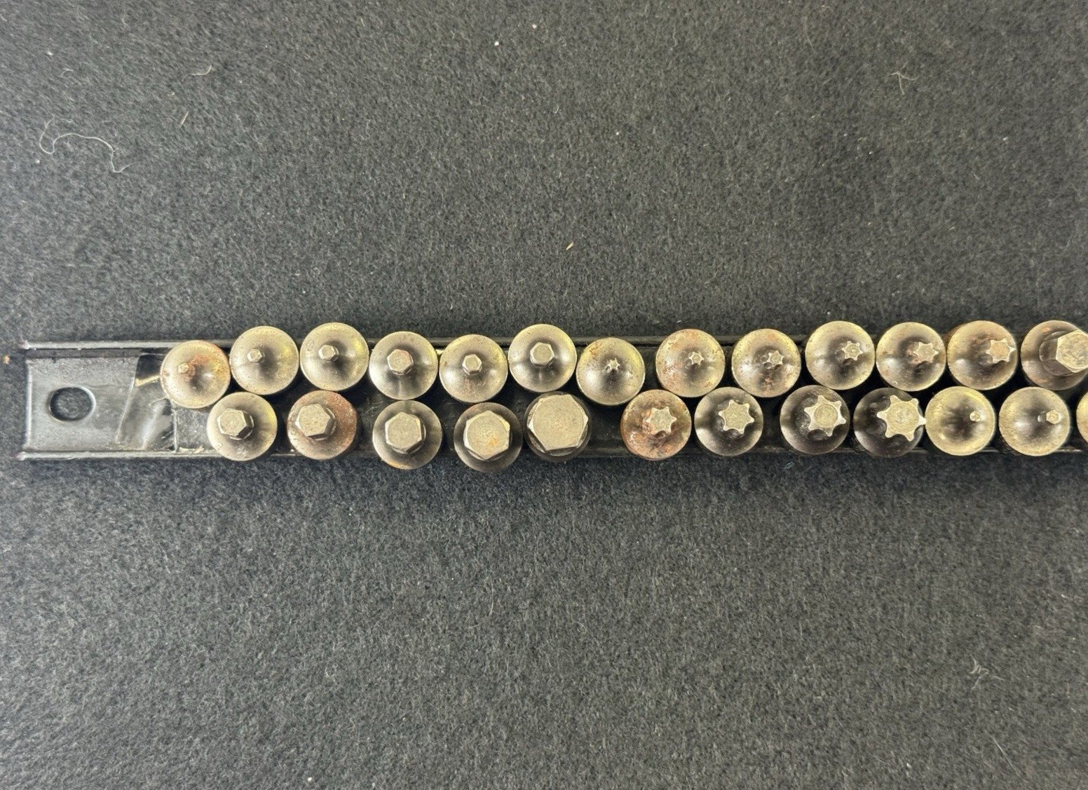 Matco 40 Piece 1/4” Drive Stubby Driver Set – SA40S
