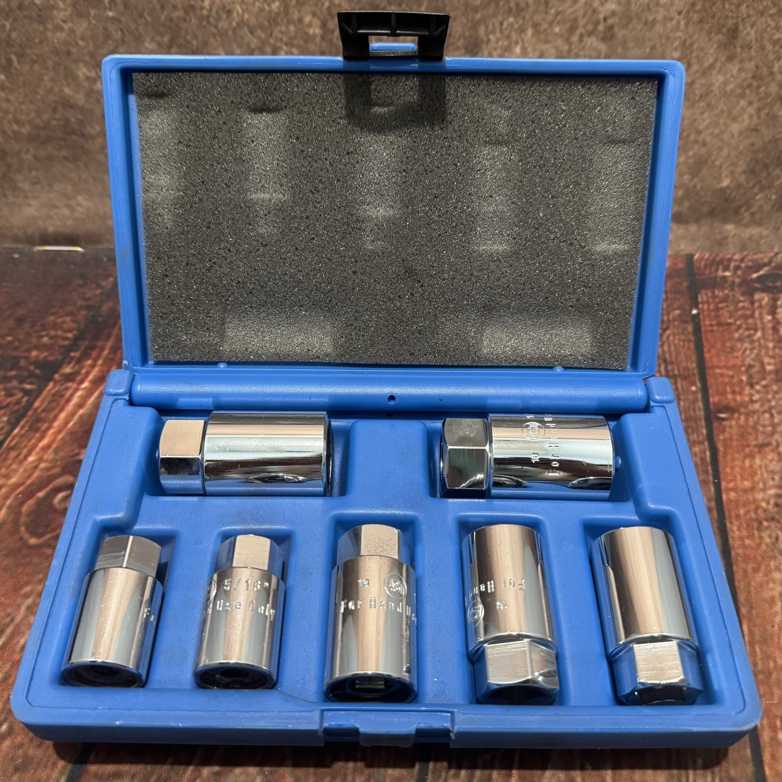 AST (Assenmacher Specialty Tools) 203 Fractional Stud Extractor Set 7pc
