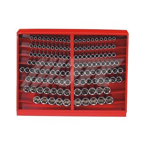 1/2″» 137PC DEEP SOCKET DISPLA BY JTC T4137L