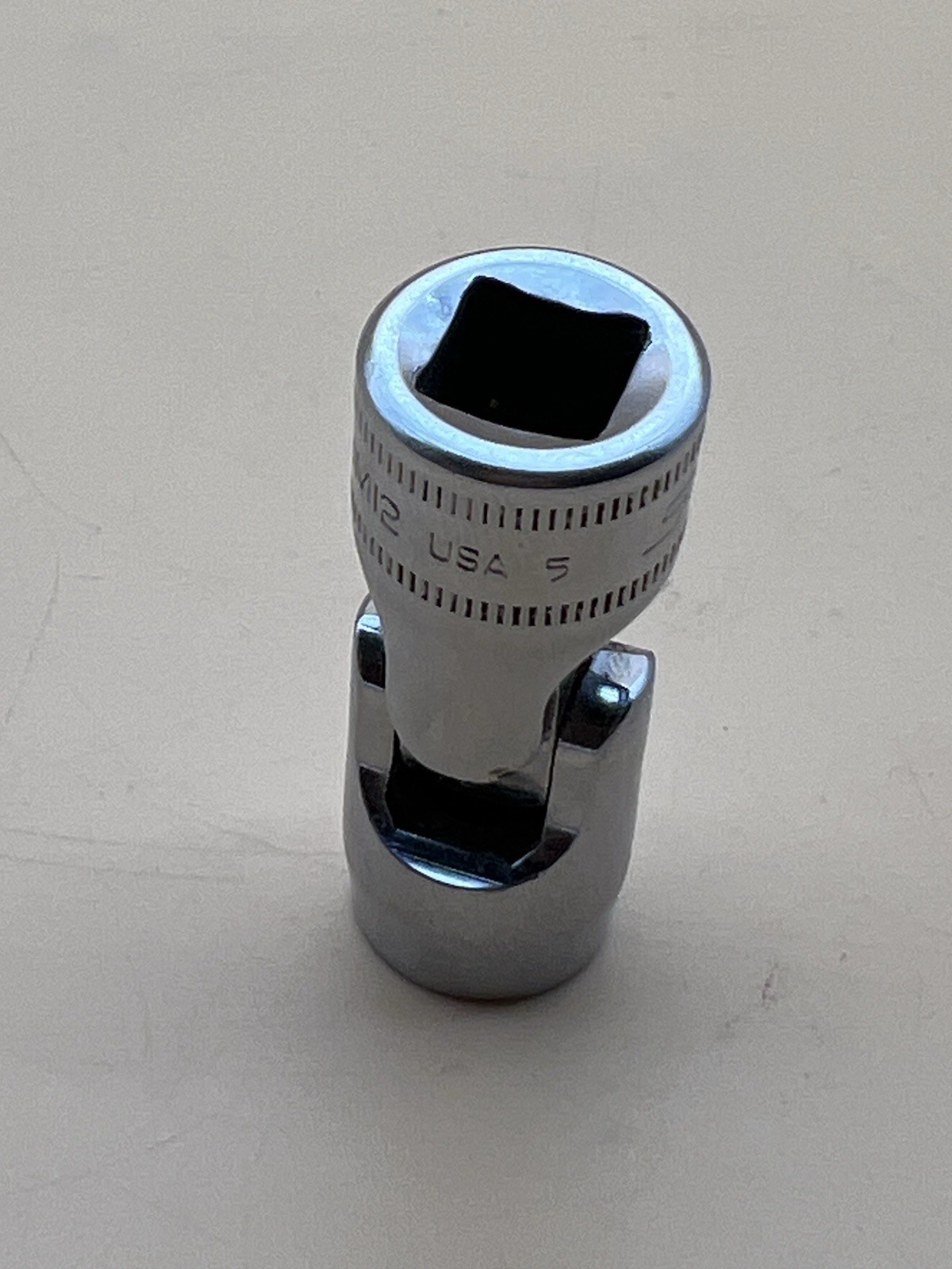Snap-on Tools FSUM12 6 Point Swivel Socket 3/8″ Drive 12mm Free Shipping NEW