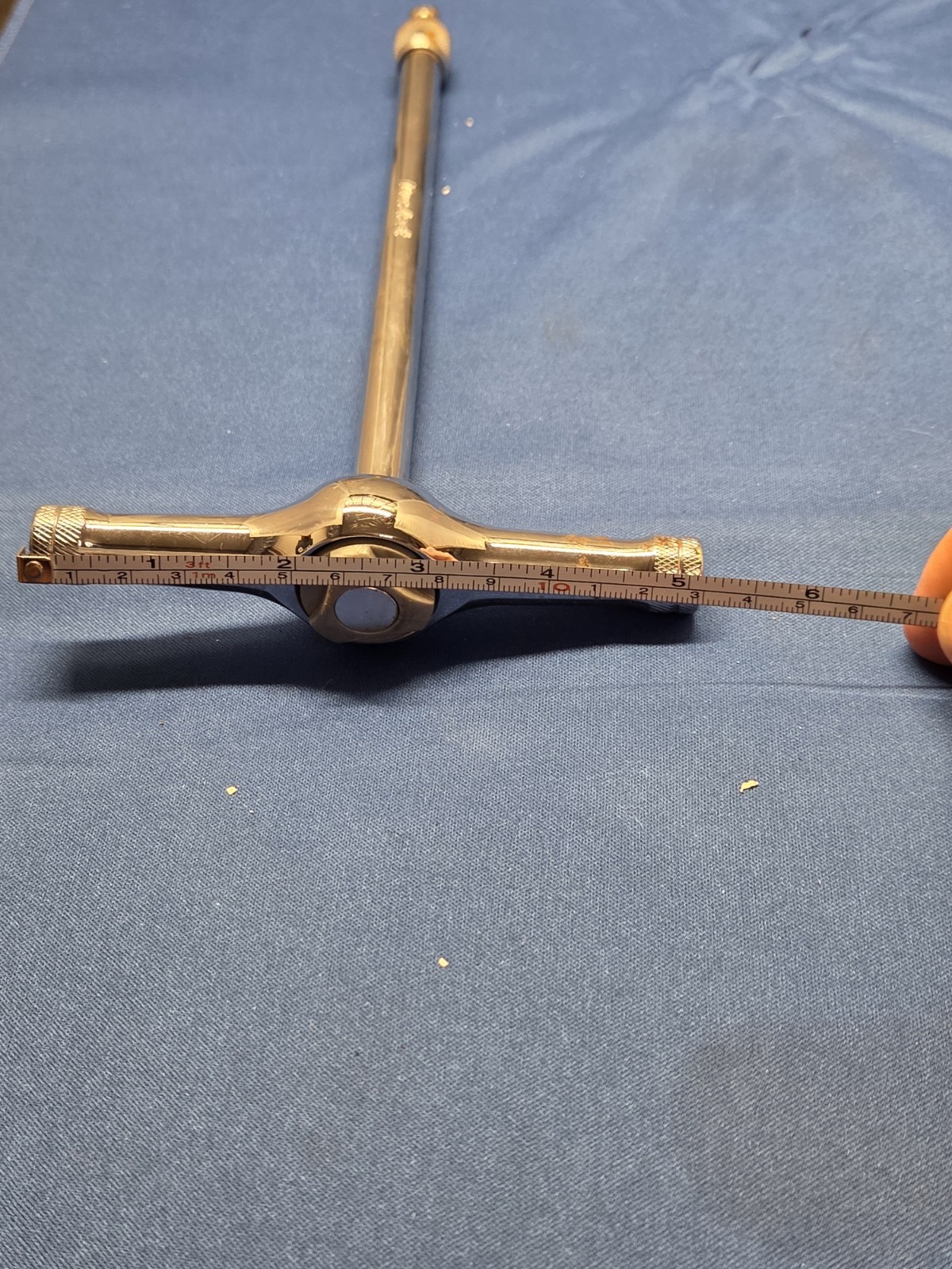 Duralast 3/8 Drive T Handle 10 In Rachet