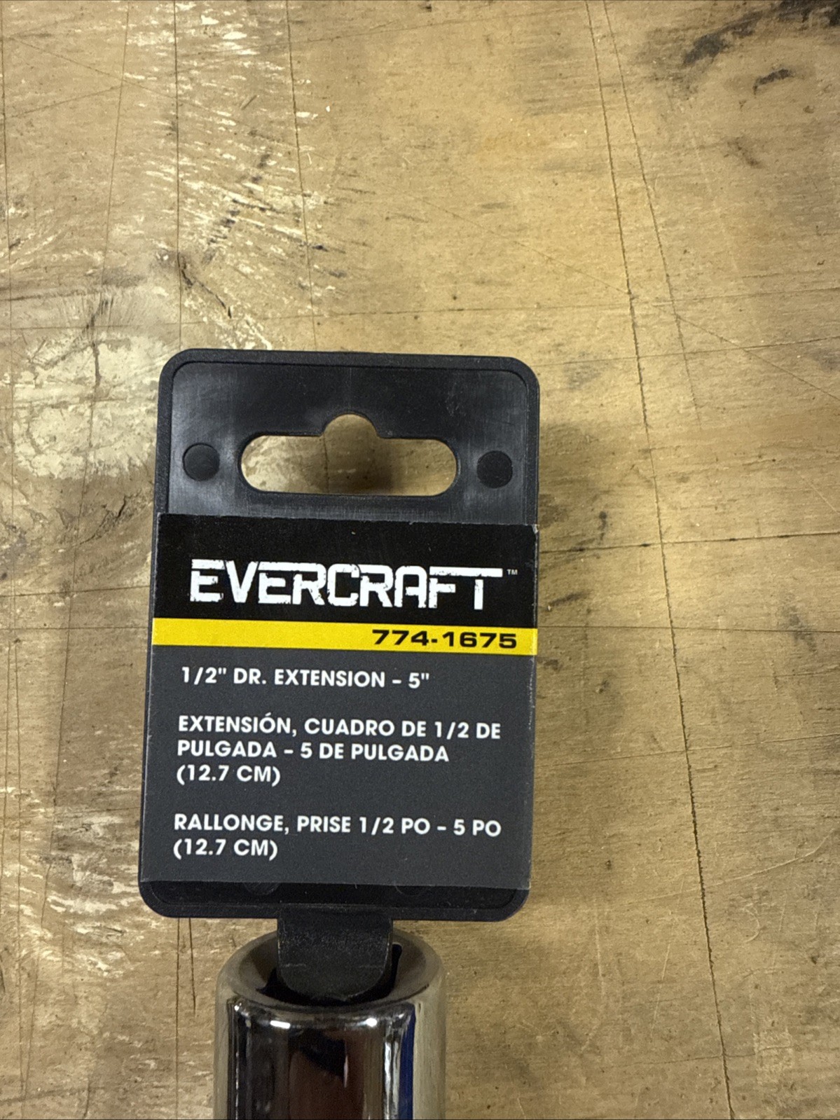 Evercraft 3/8” And 1/2” Drive Extensions Hand Tool Model 774-1476-1670-1675 New