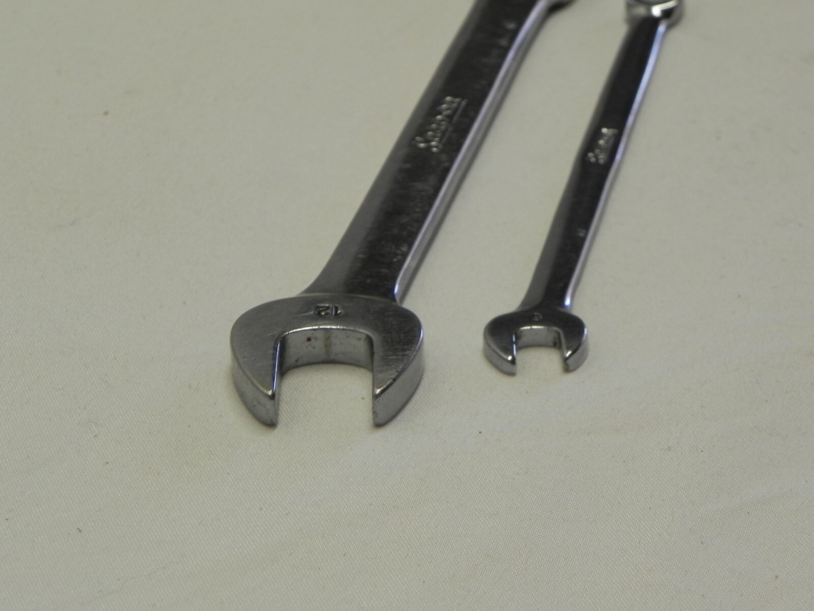 Snap-On 2 Piece 12 Pt Metric Flank Drive Combination Wrenches OEXM Series
