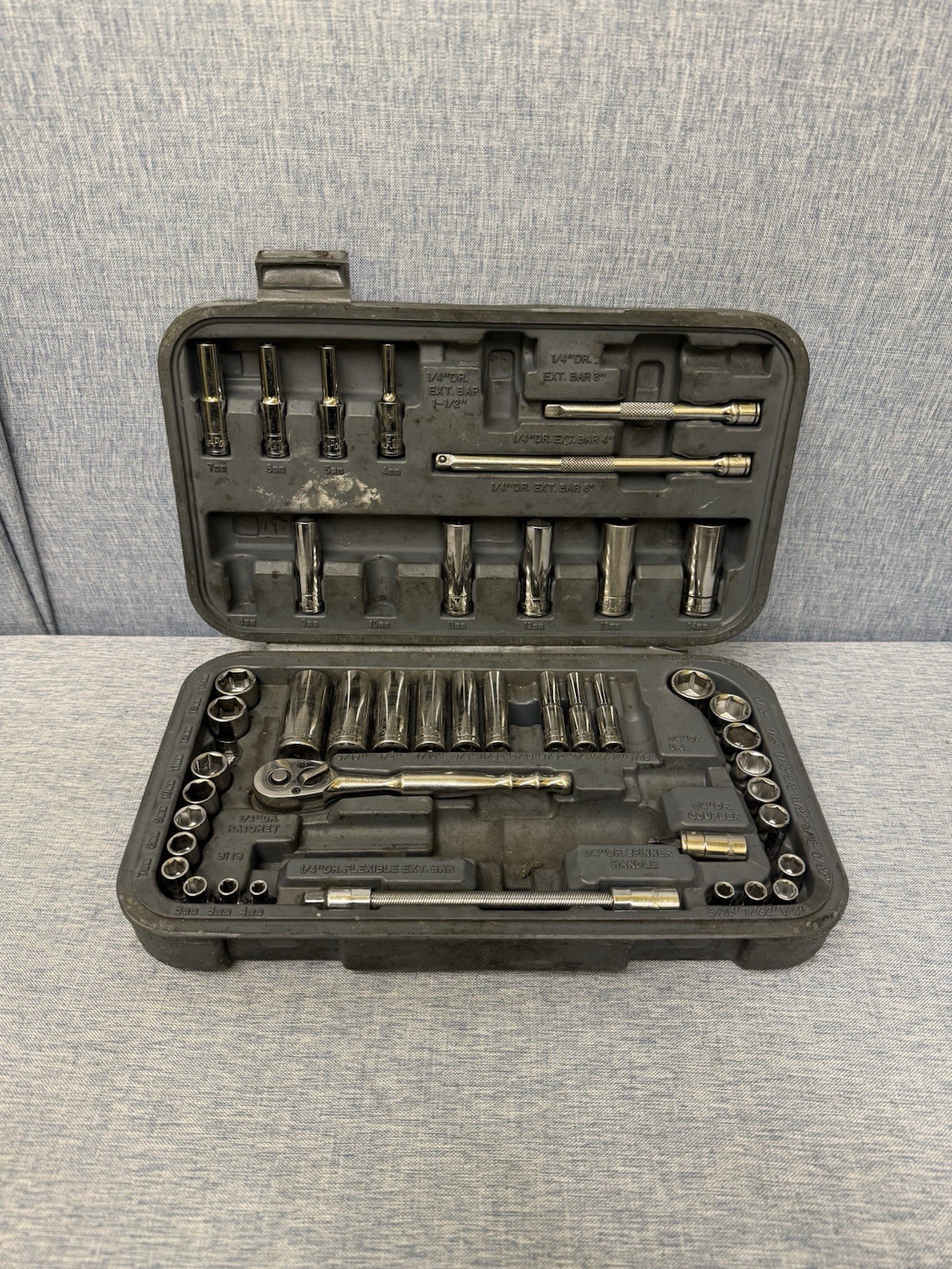 Blue-Point Tools BLPGSS1462 1/4″ Drive Set *NOT COMPLETE*
