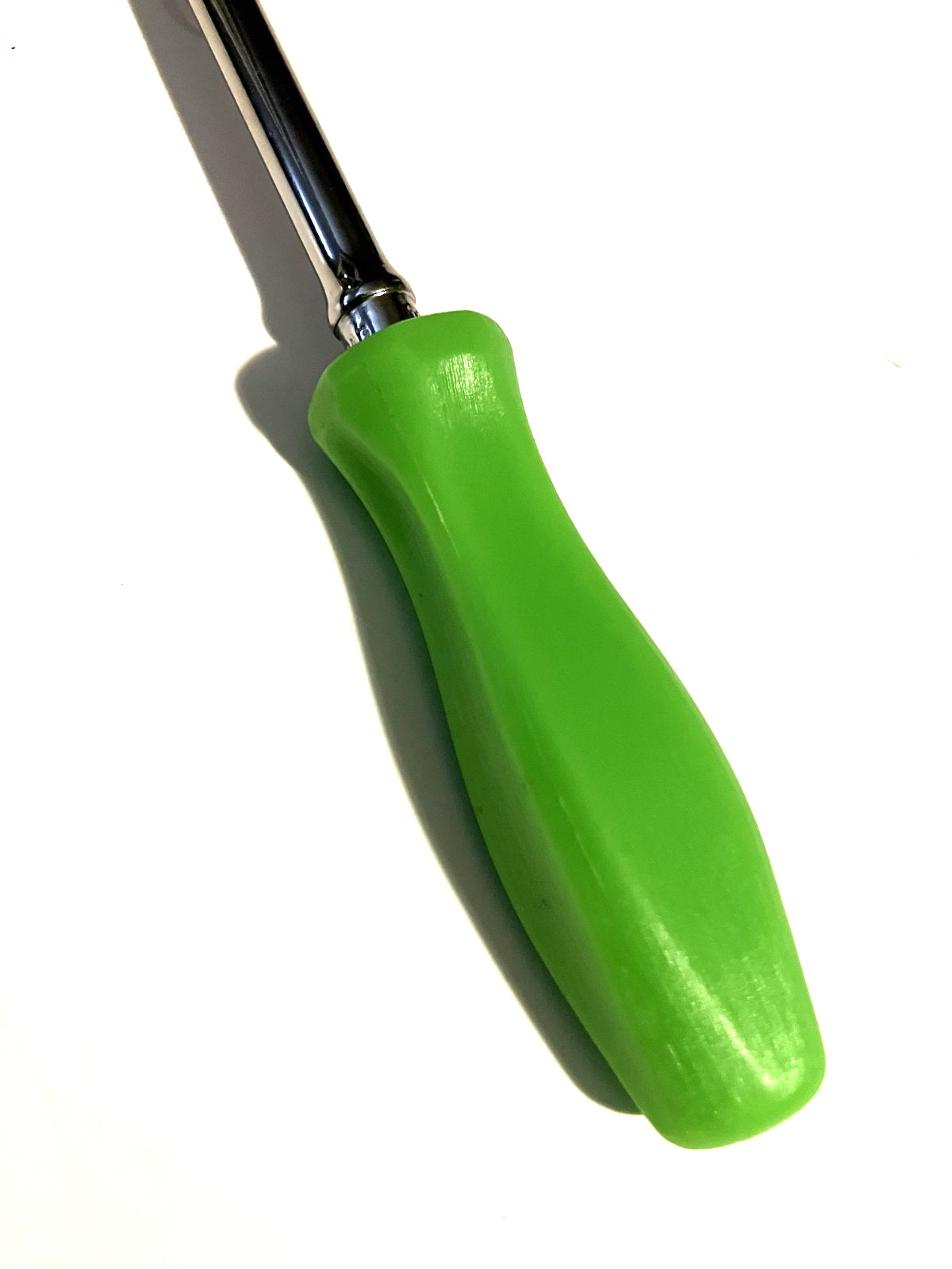 New Snap-on™ 1/4″ drive 13″ XLong Flex Head Green Hard Handle Ratchet THLLFD72G