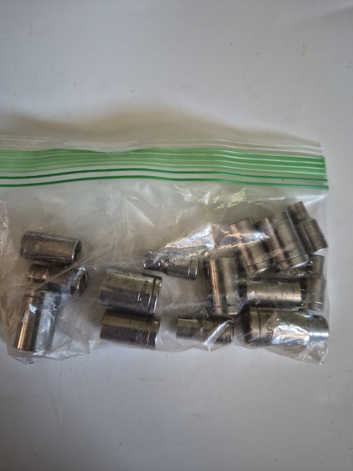 Lot Of Autocraft Sockets