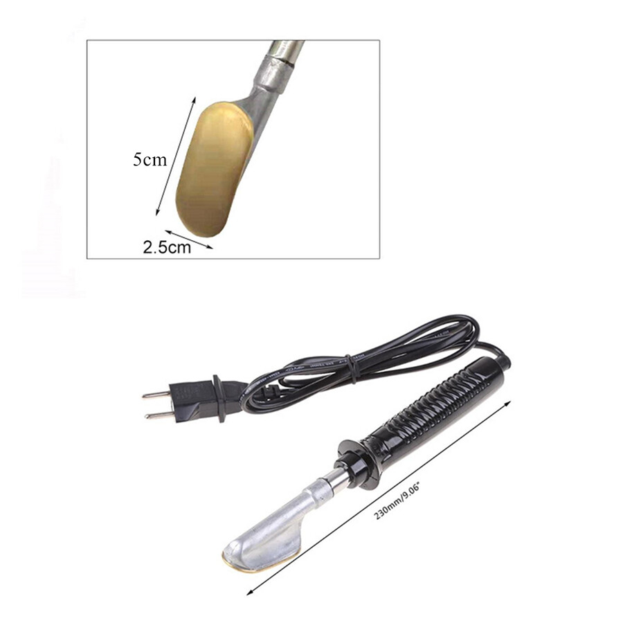 110V Welding Iron Car Plastic Fender Bumper Repair Kit Hot Stapler Welder Tool