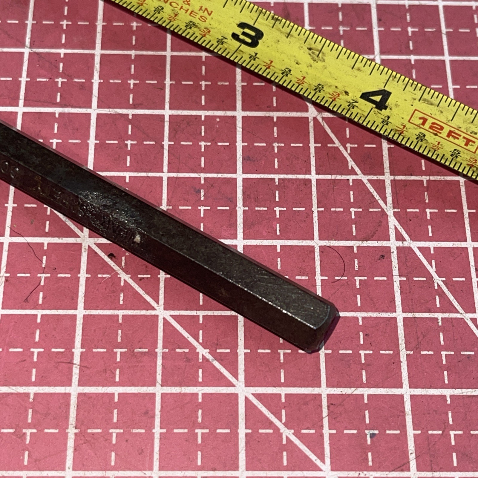 Balt/MAYHEW USA 42401 3/16 In SAE Line Up Drift Punch Vintage MAYHEW 3/16”