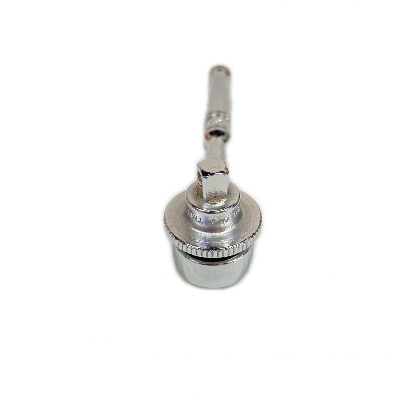 Snap-on TM70C 1/4″Drive Ratchet Standard Spinner Ratchet Adapter TMS70A [Used]