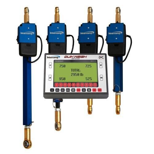 Intercomp 174002 Suspension Load Stick 3000 lb 15 to 20.5 inch Adjustment Range