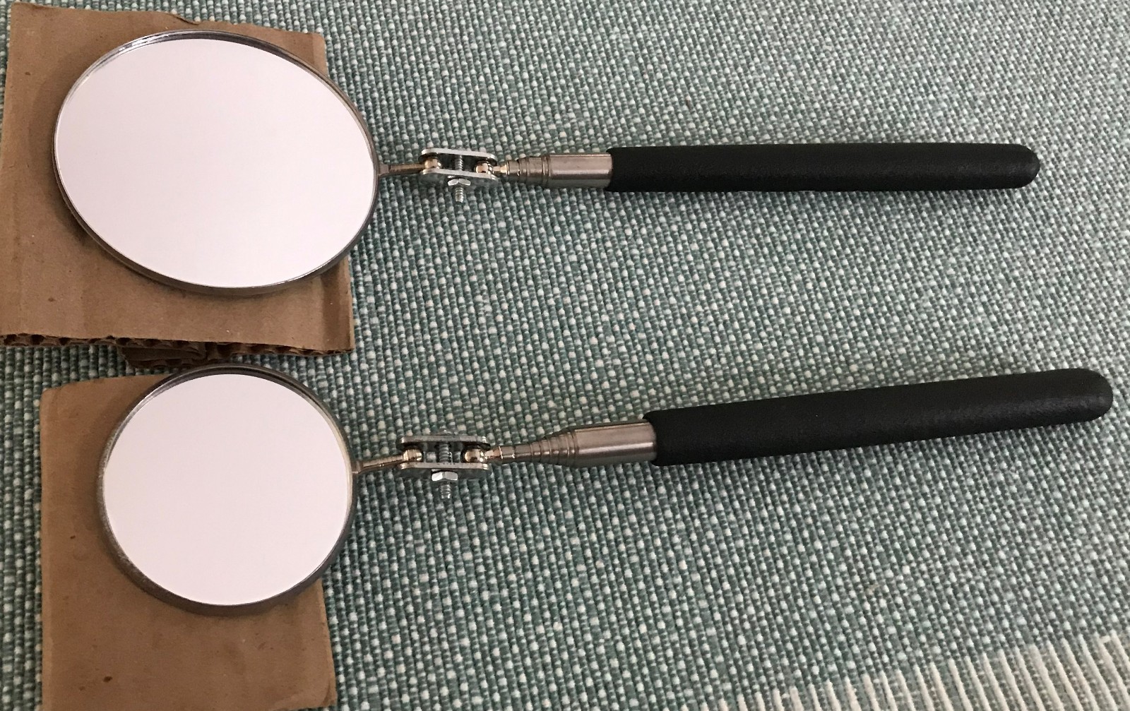 SNAP ON «BLUE_POINT» 2-1/4″ and 3-1/4″ Telescoping Mirror 25% off (w) Free Ship