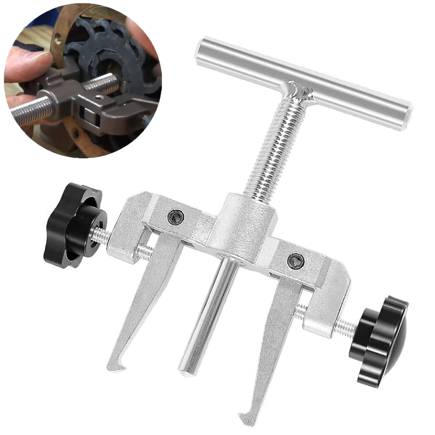 660040-1 Stainless Steel Impeller Puller Tool for impellers 2-1/4″ to 2-9/16″