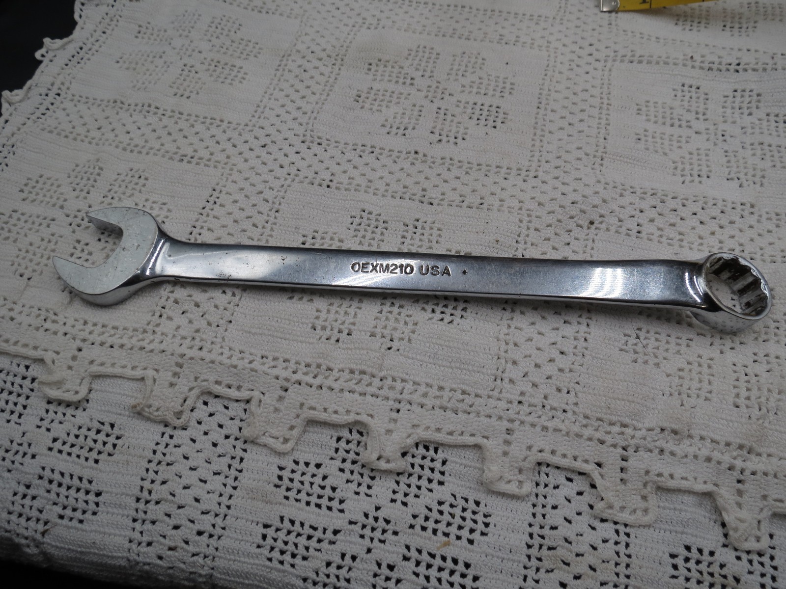 Snap on OEXM210 Metric 21mm 12 Point Combination Wrench USA