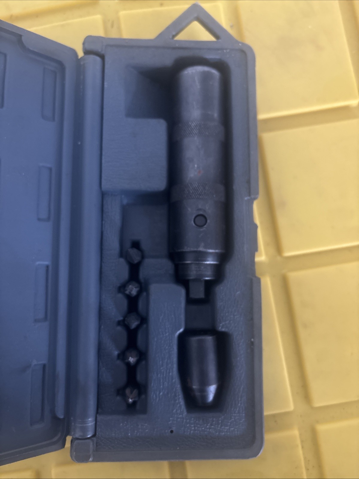 Lisle 29200 Reversible 3/8″ Drive Impact Screwdriver Set