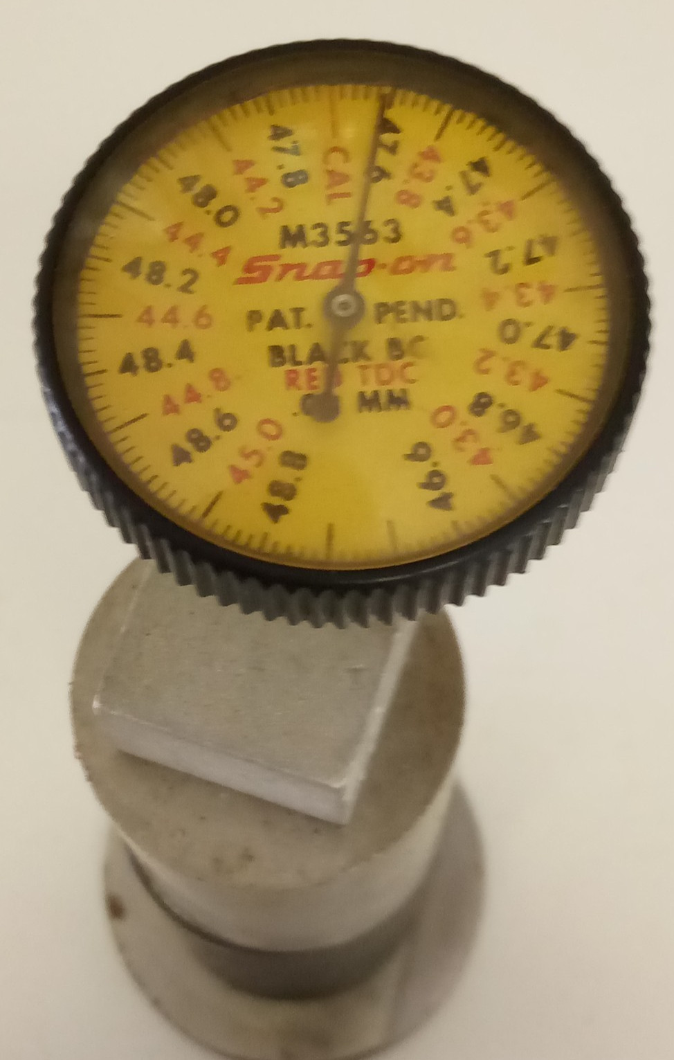 Snap On Tools Detroit Diesel Injector Timing Gauge M3563 W/ Case NEW
