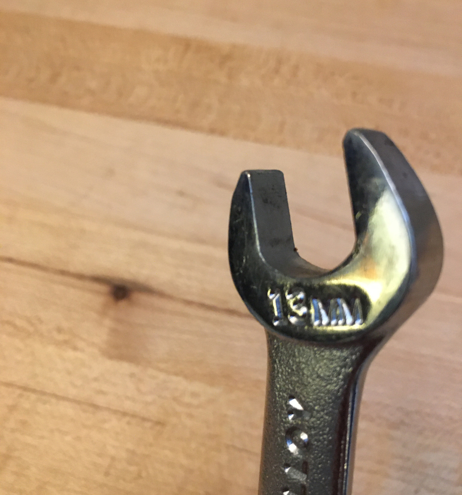 Vintage Easco No. 61615 13mm x 15mm Open End Wrench USA 🇺🇸 Excellent!