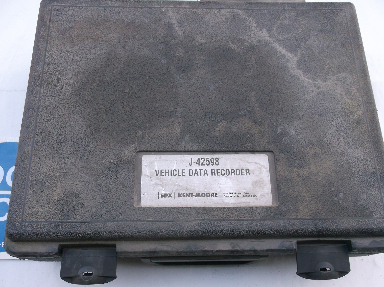 KENT MOORE TOOL J-42598 UNIVERSAL VEHICLE DATA RECORDER