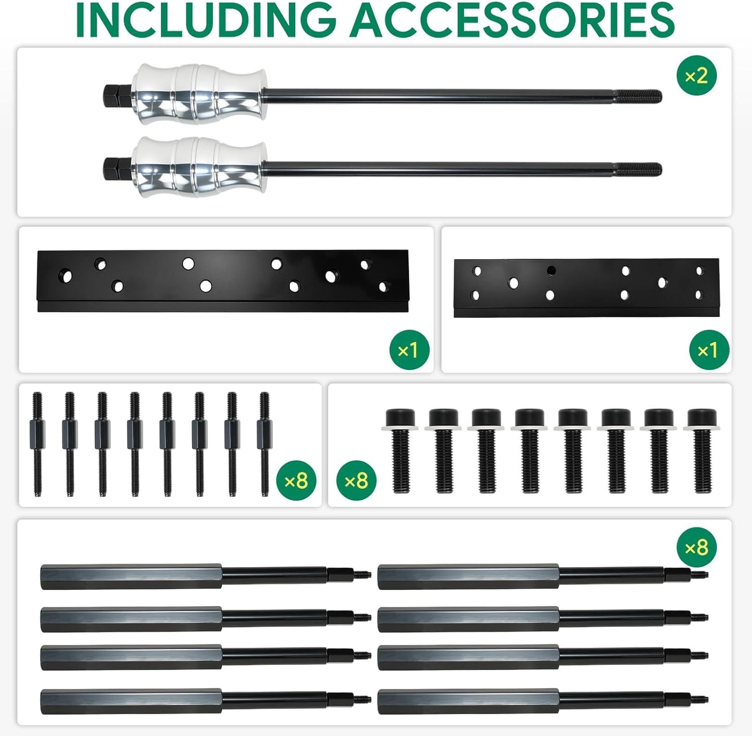 EN-51146 Fuel Injector Rail Assembly Tool Kit Master Replacer For GM Opel SGE