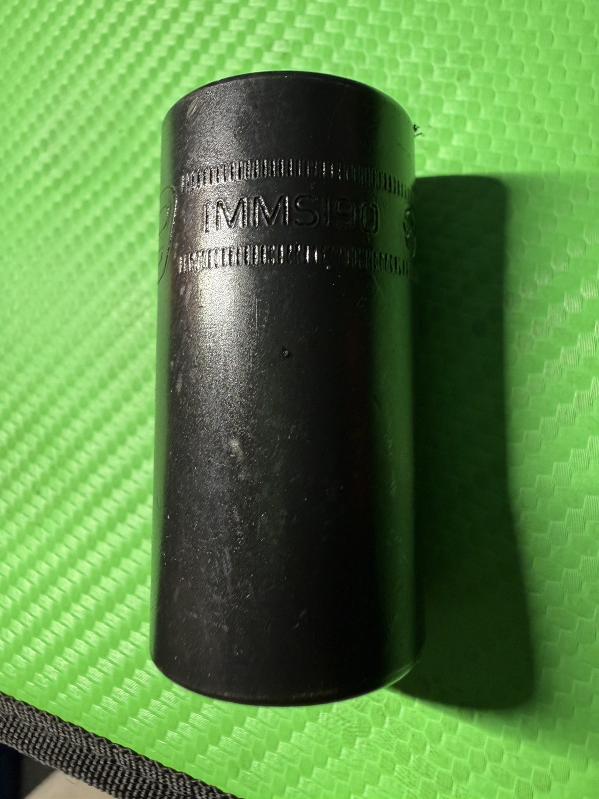 #bm045 Snap-on Tools NEW 1/2″ Drive 6-POINT 19mm SEMI-DEEP Impact Socket IMMS190