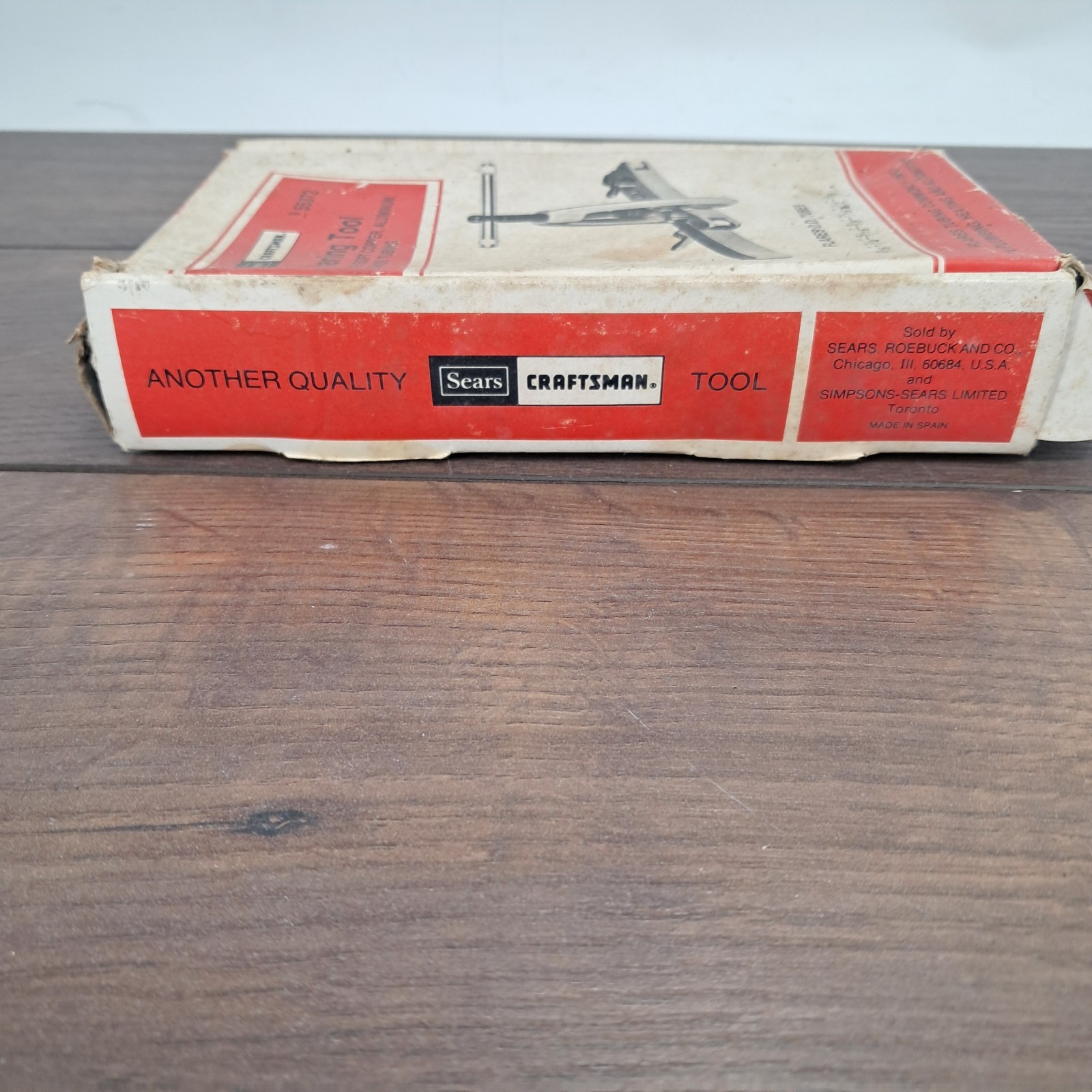 Sears Craftsman 955372 Flaring Tool – Tube Brake Fuel Line