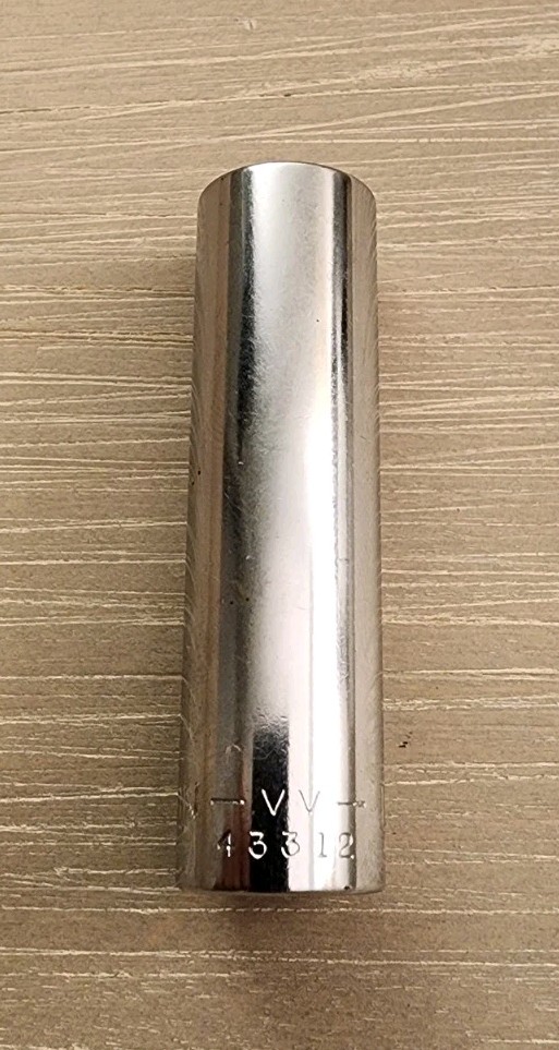 Craftsman USA 1/2″ Deep Well Socket 12 Point 3/8″Drive VV 43312