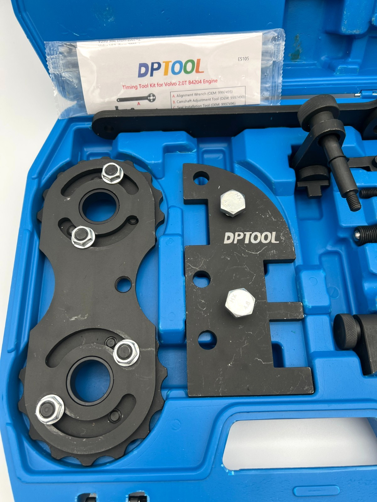 Camshaft Timing Alignment Tool Kit for Volvo 2.0T S60 S80 V60 V70 XC60 XC70