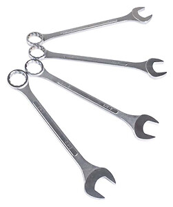 Sunex Tool 9604 4 Piece Jumbo Sae Wrench Set