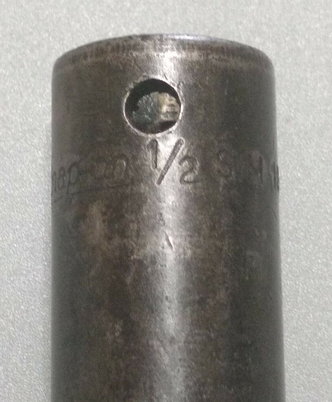 Snap on SIM160, 1/2″DR, 1/2″ Impact Socket, 3.2″ Deep/High, 6 Point.