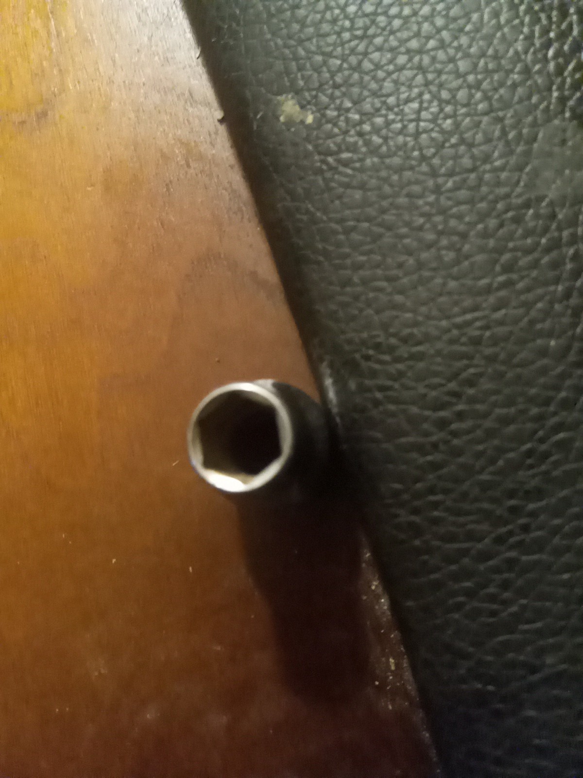 Minty Snap-On Mc-42 1/4 Inch Drive Carb Socket And FSM91A 9MM 3/8 Drive.