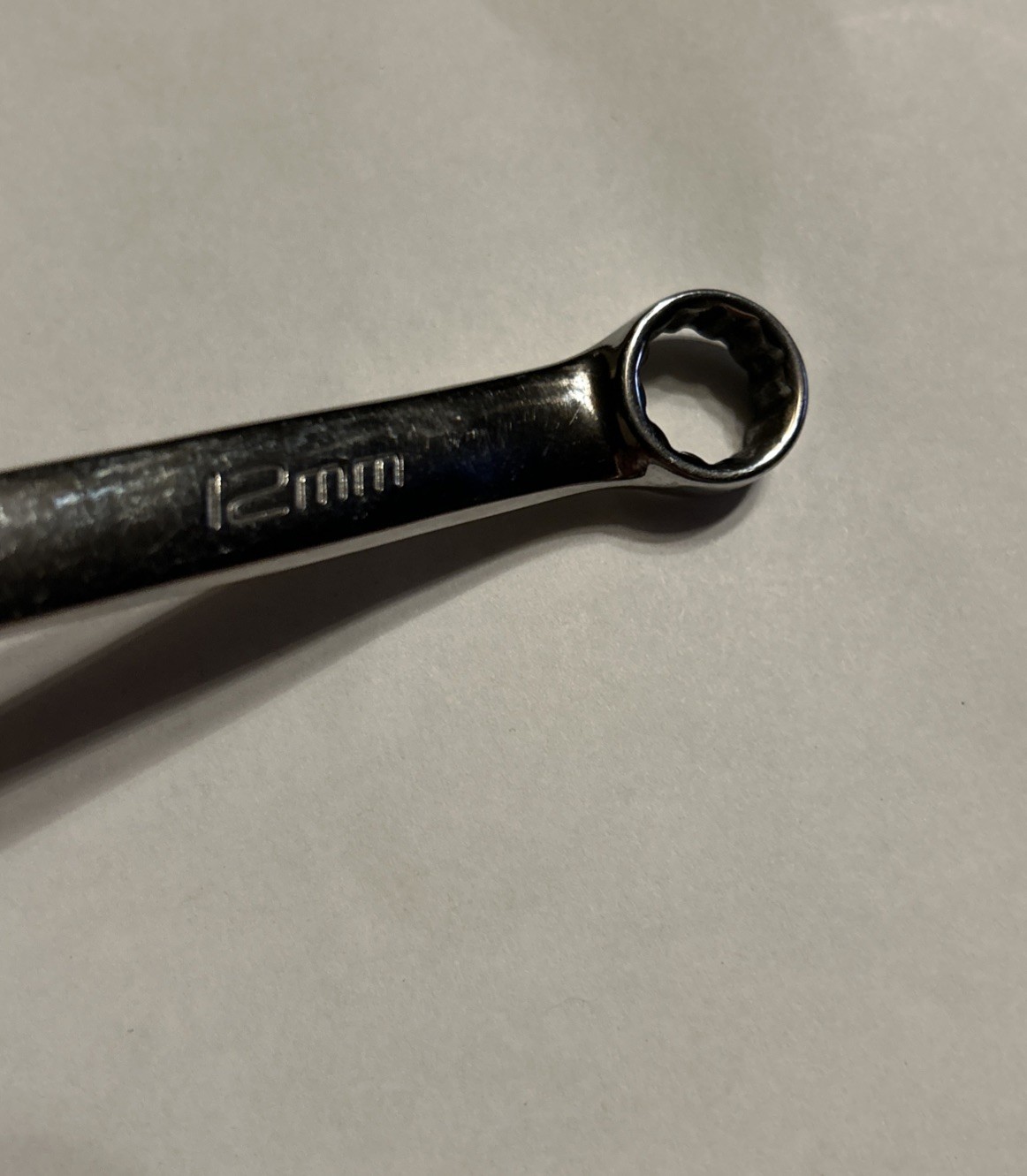 Snap-On Tools USA 12mm Metric Flank Drive PLUS Wrench SOEXM12