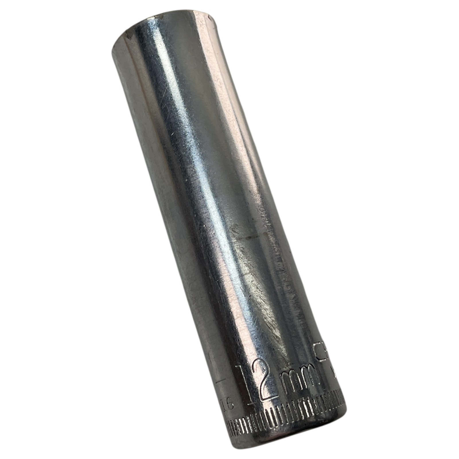 Craftsman Deep Socket 44416 12mm 12-Point 3/8″ Drive As Pictured USA Fast Ship
