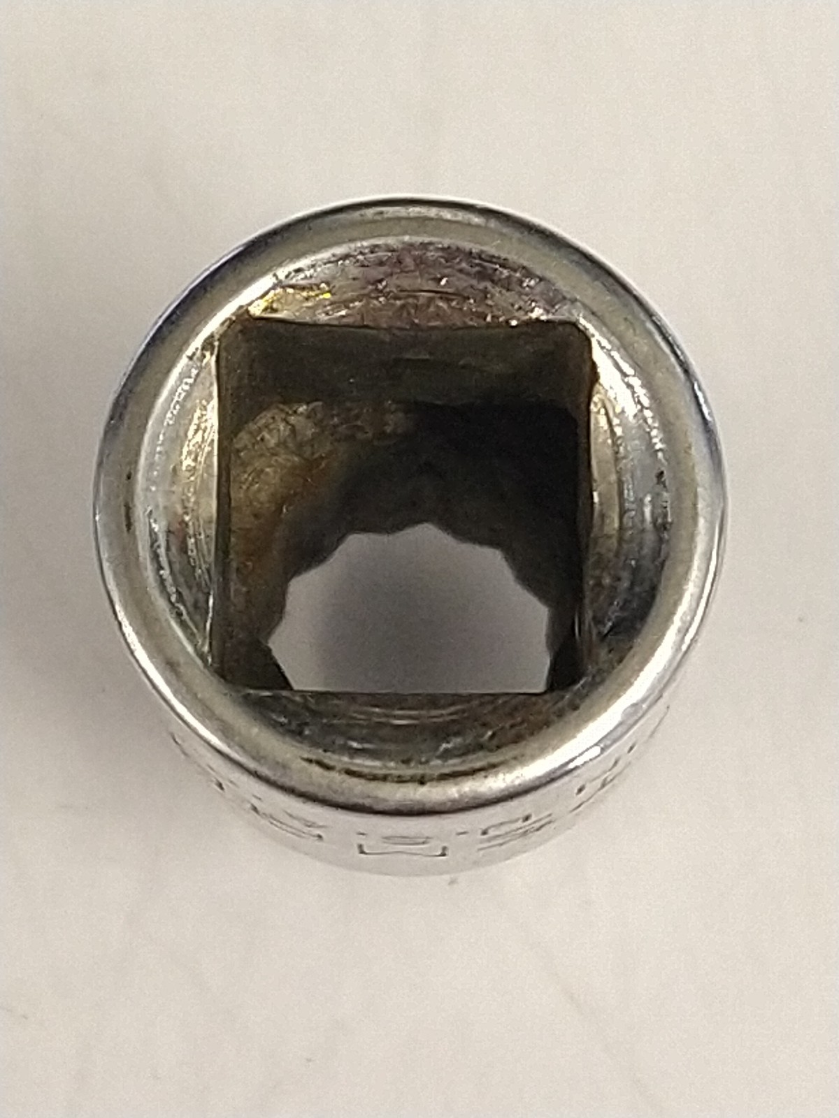Craftsman 47501 -G- 7/16″ 12 Point Shallow Chrome Socket 1/2″ Drive USA