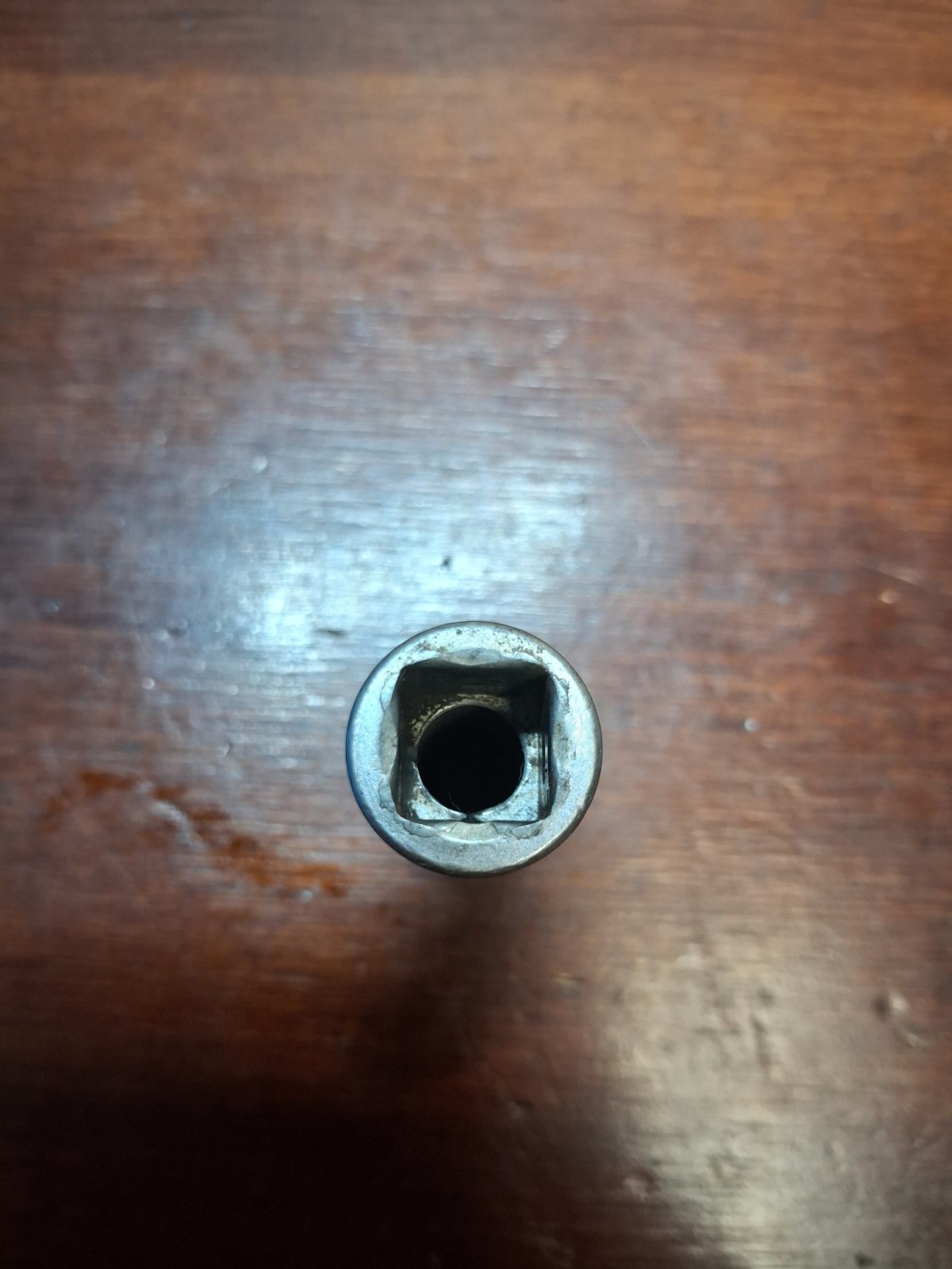 Snap-On Tools SFS121 3/8in. 3/8″ Drive 6 Point SAE Deep Chrome Socket USA