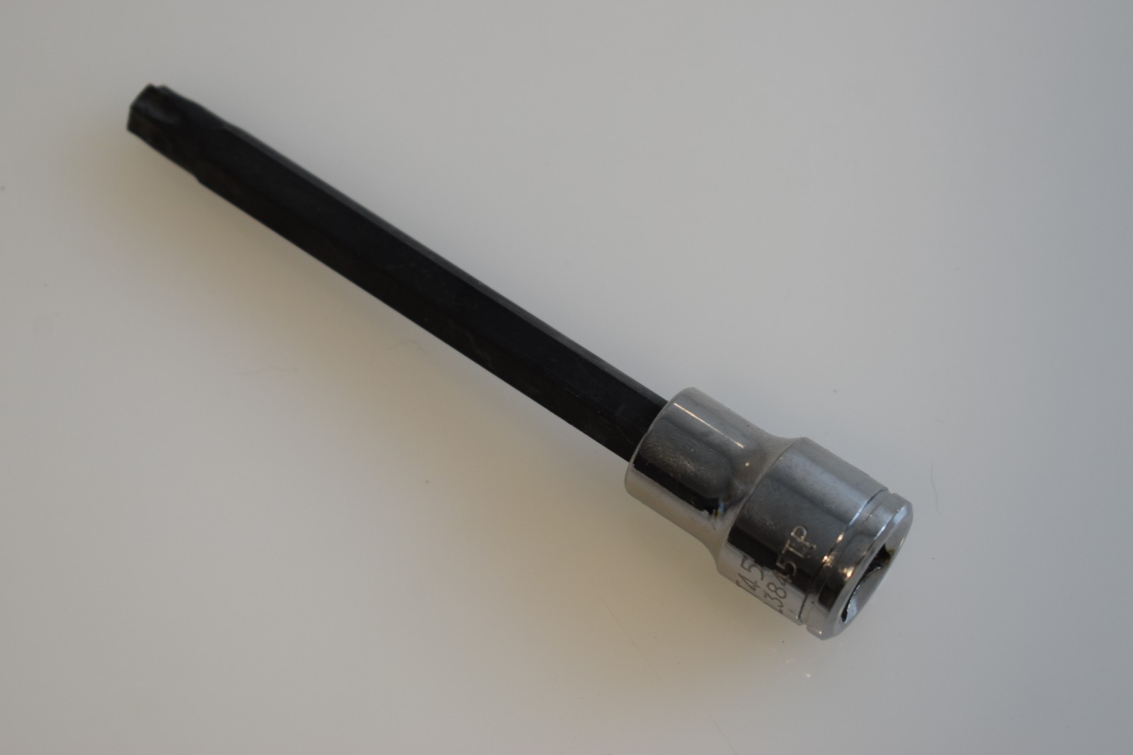 Blue Point BLPTL3845TP T45 TORX Long Tamper Proof Bit Socket Driver 3/8″ Drive