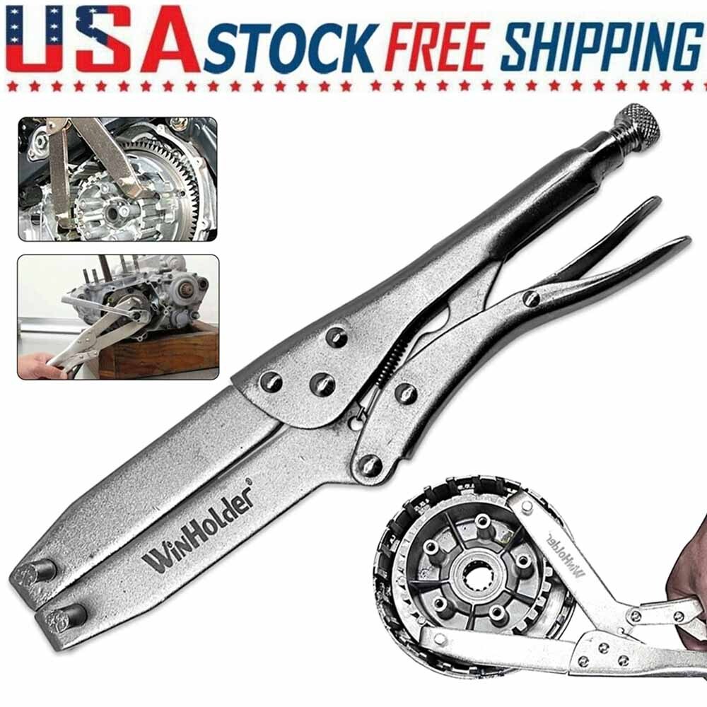Motorcycle Tools Clutch Holding Hand Tool ATV Clutch Hub Basket Flywheel Holder