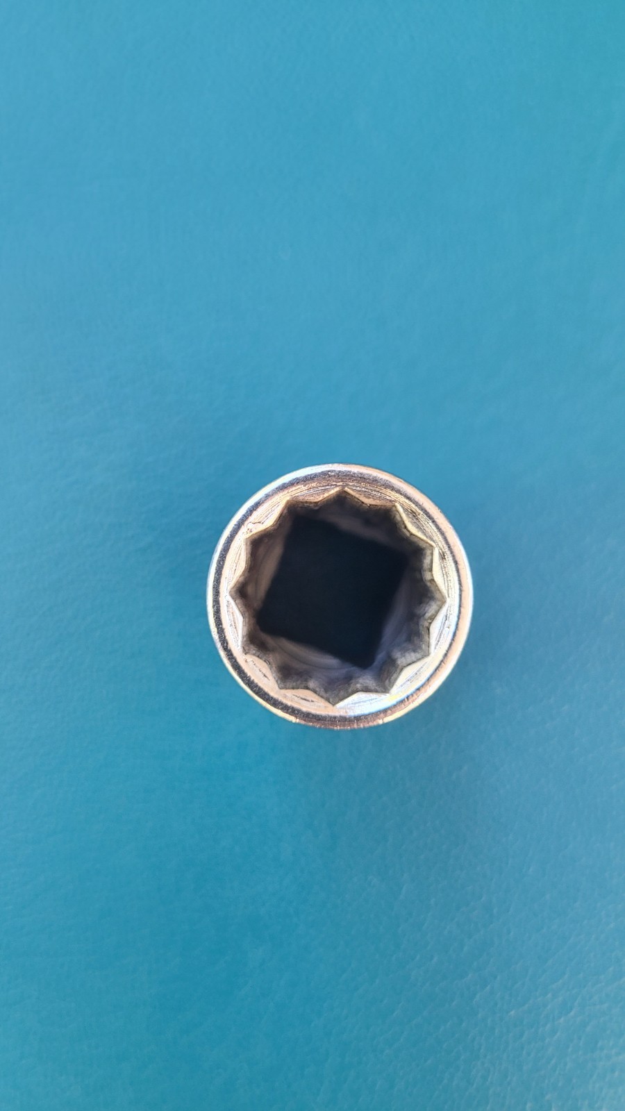 Craftsman 15mm Socket 1/2 Drive 12 Pt – VV- 44236 USA Made Vintage.