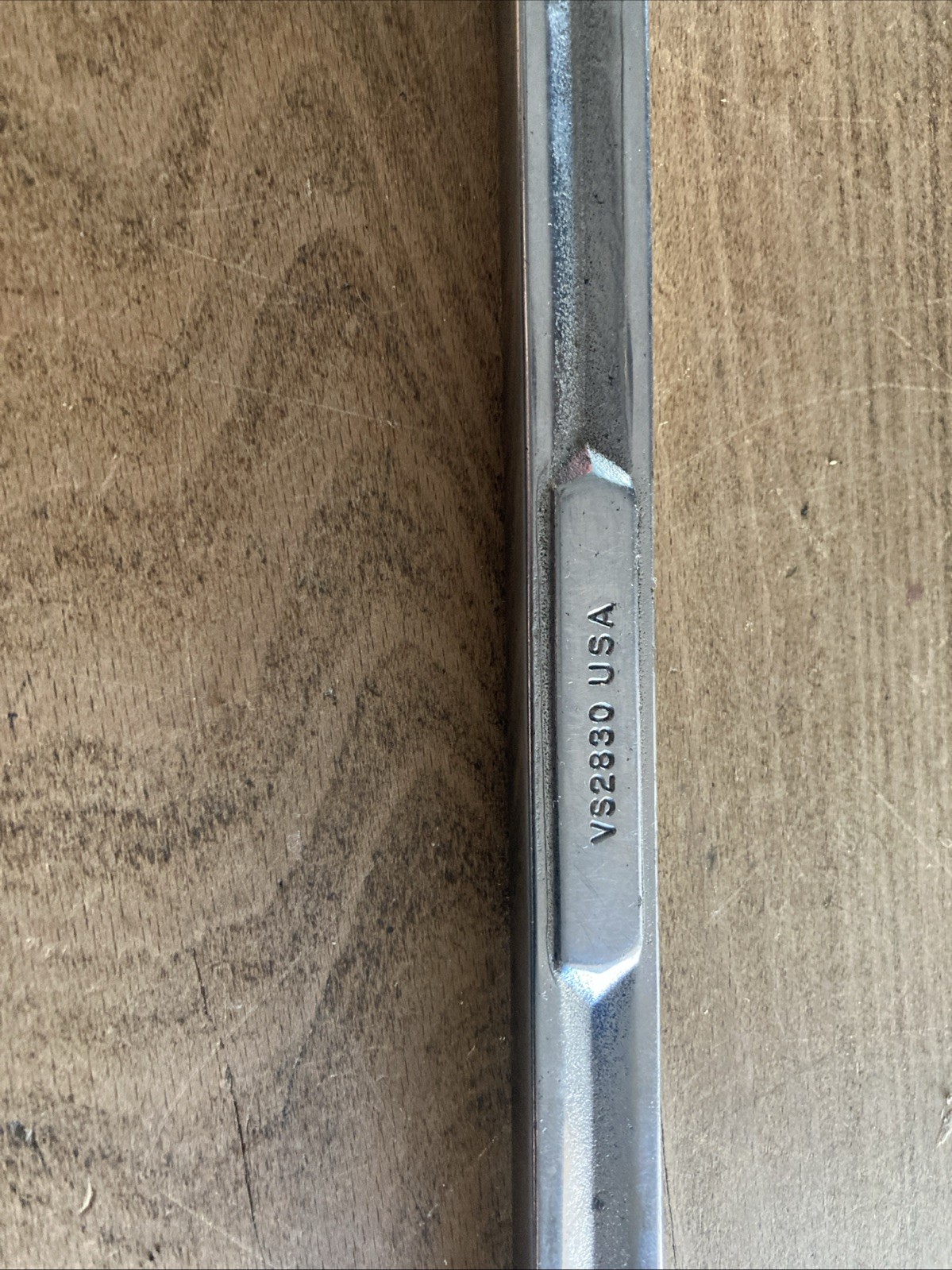 Snap-on VS2830 Open End Wrench 7/8″ x 15/16″ SAE 4-Way Angle Head USA Vintage