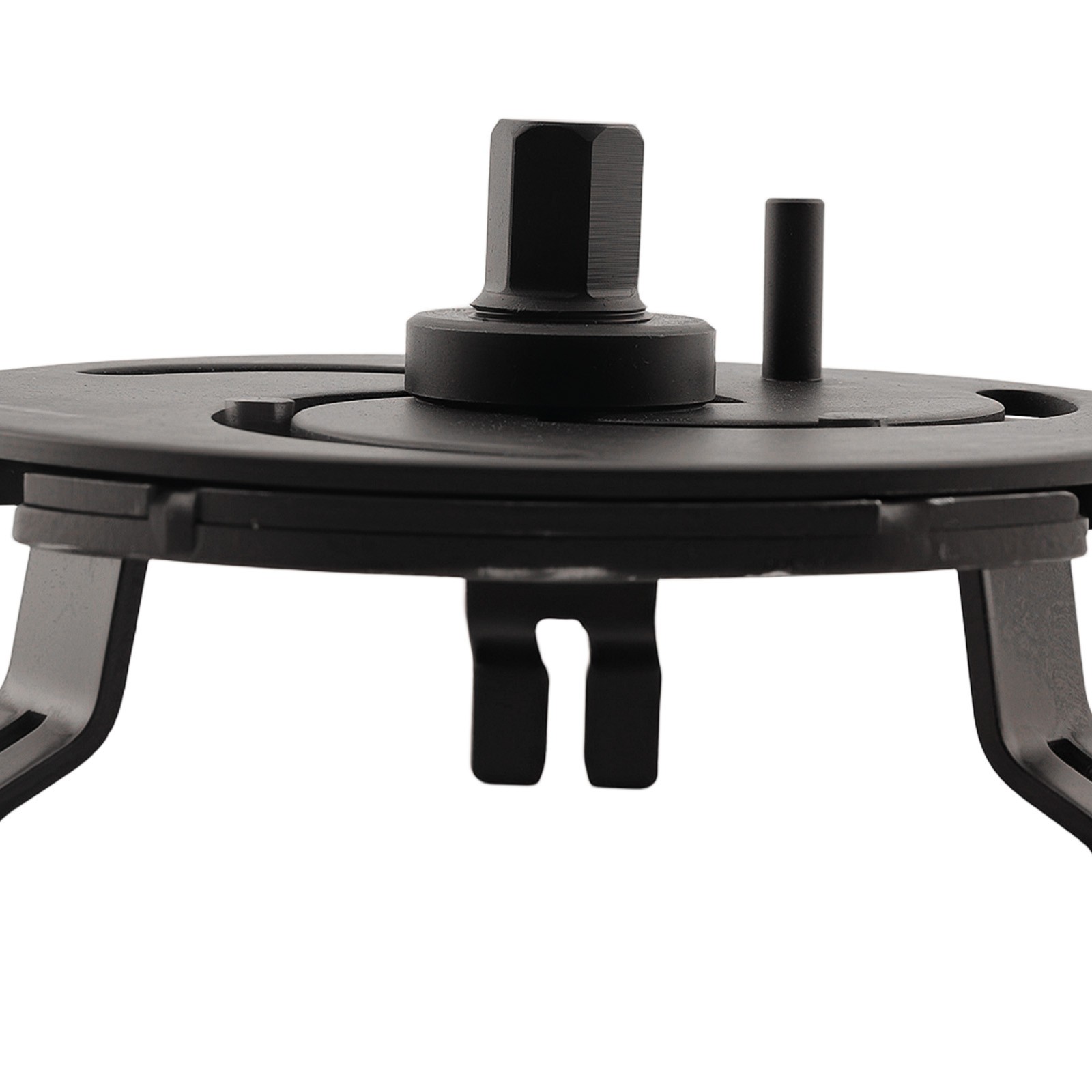 Adjustable 3-Jaw Fuel Tank Tool for Car Fuel Gauge Ring 100-170mm Steel