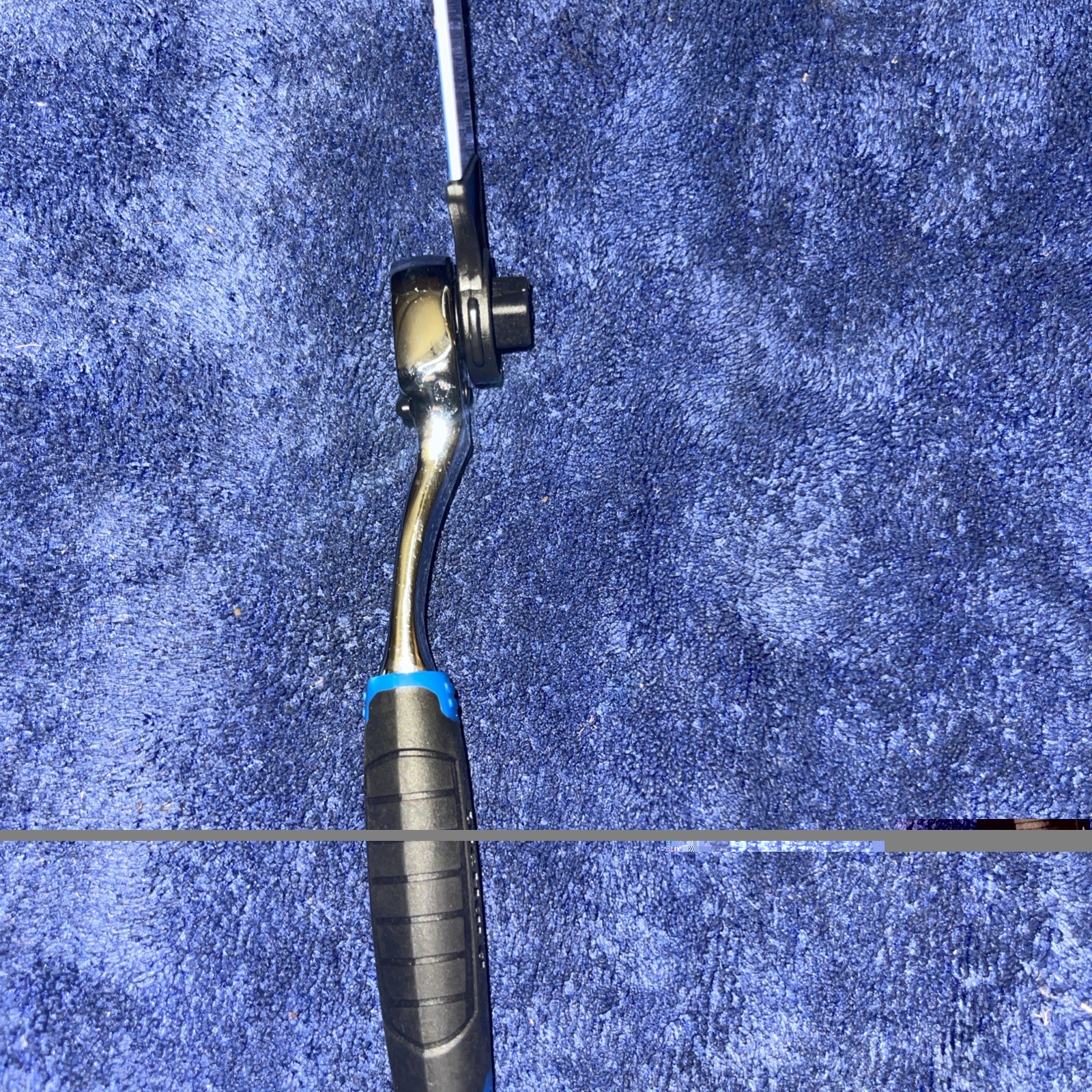Die Hard 1/4 Drive Offset Quick Release Ratchet