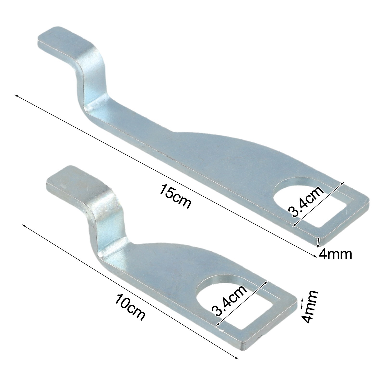 10cm 15cm Stainless Steel Tailgate Bracket for T5 For T6 Easy Installation
